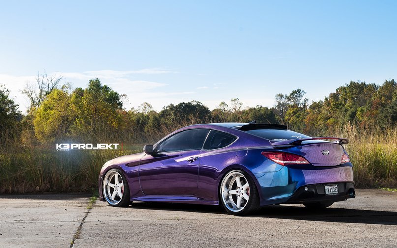 Hyundai Genesis Coupe. - 2