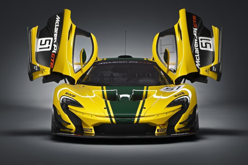 McLaren P1 GTR.: 3.8 V8: 1000 ... : 362 /  : 2.5 ... - 5