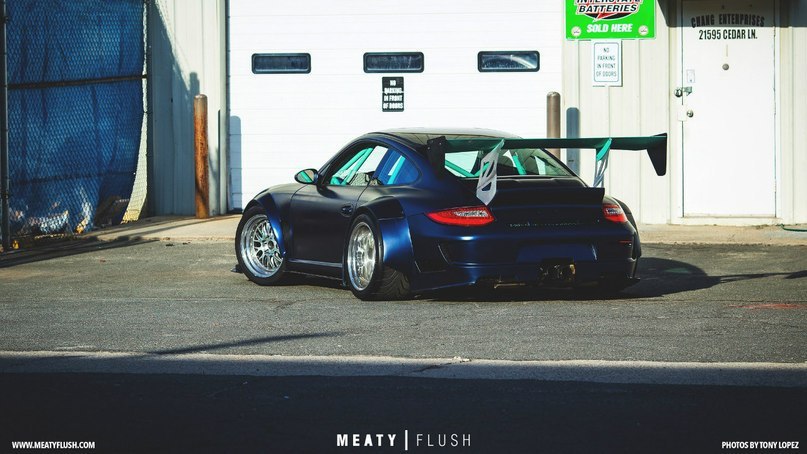 Porsche GT3 Widebody - 5