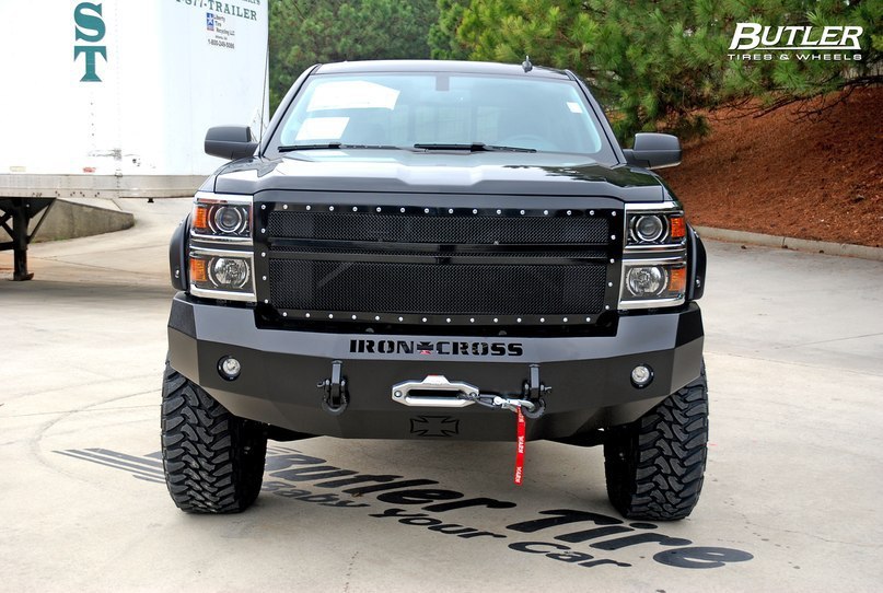 Chevrolet Silverado.