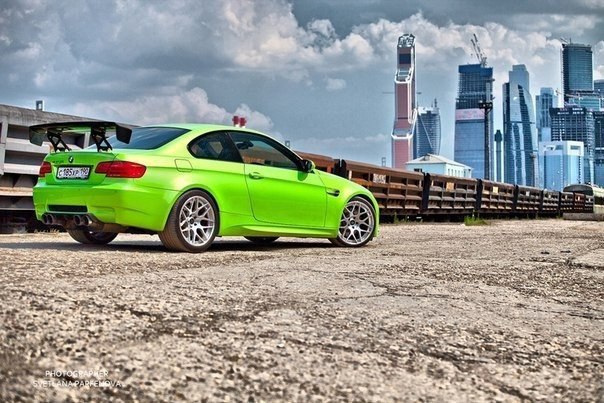 BMW 3 series Coupe Green Apple - 5