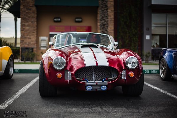 Ford/Shelby AC Cobra. - 2