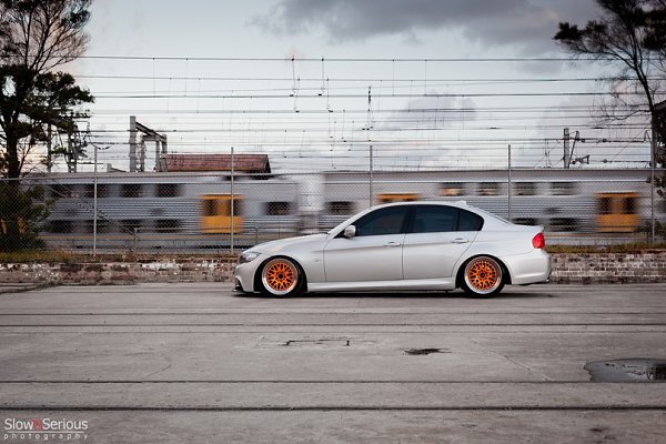 BMW 320i (E90). - 7