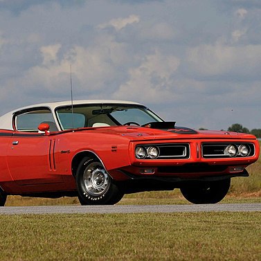 1971 Dodge Hemi Charger R/T Sunroof