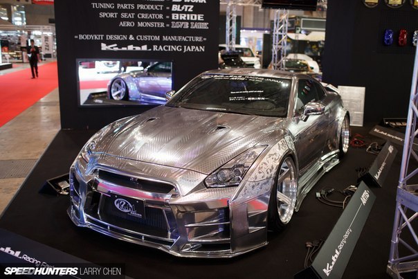 Nissan GT-R by Kuhl Racing.     : ARTIS 3D Ultimate Engraving Metal ... - 5