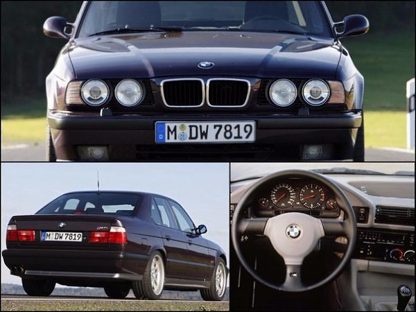  BMW M5 '1985-2014 - 2