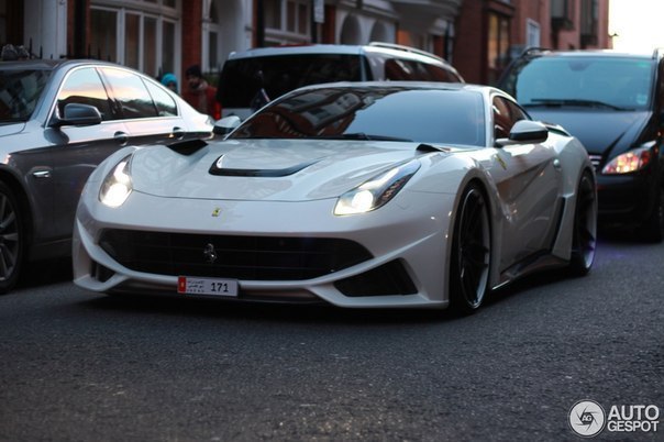 Novitec Rosso Ferrari F12 Berlinetta N-Largo. - 6