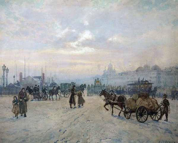Петербург в акварелях.Карл Эдуардович Гефтлер. ================================= Русский ... - 6