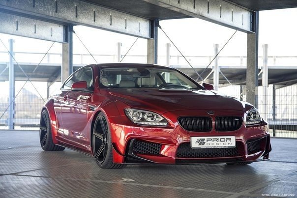 Prior Design BMW M6 PD6XX Wide Bodykit Revealed - 5
