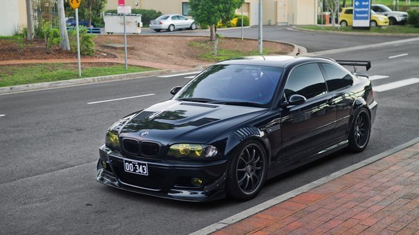 BMW M3 E46.