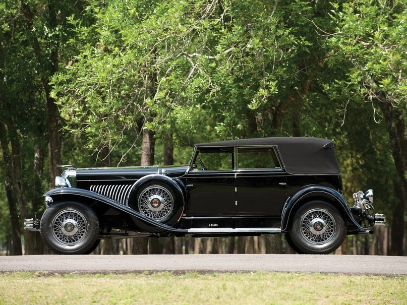 Duesenberg J Convertible Sedan LWB by Murphy, 1929 - 3