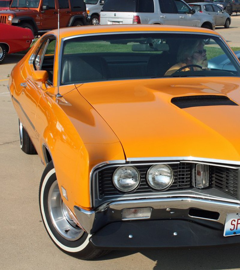 1970 Mercury Cyclone Spoiler CJ