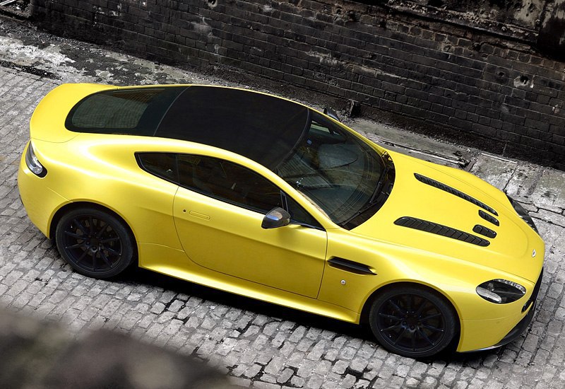 Aston Martin Vantage V12 S