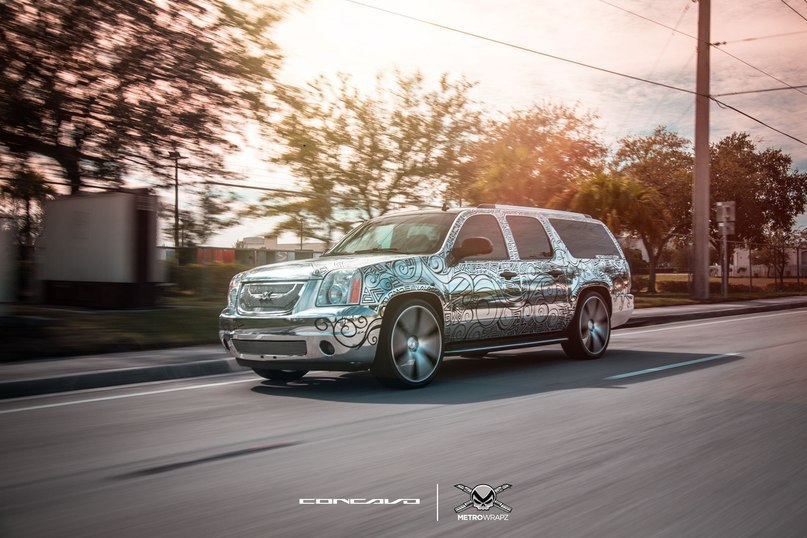GMC Yukon Denali.