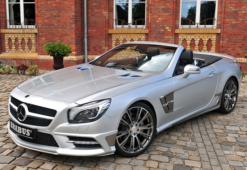 Mercedes SL500 Brabus