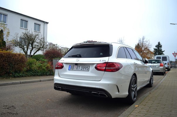 Mercedes-AMG C 63 Estate (S205), 2014.    V8 Bi-Turbo (3982 )   476 ... - 5