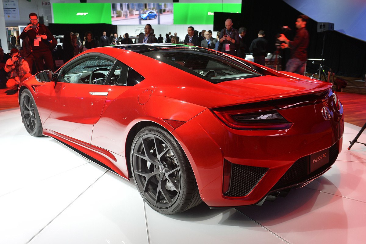 Acura NSX , 2015 - 2