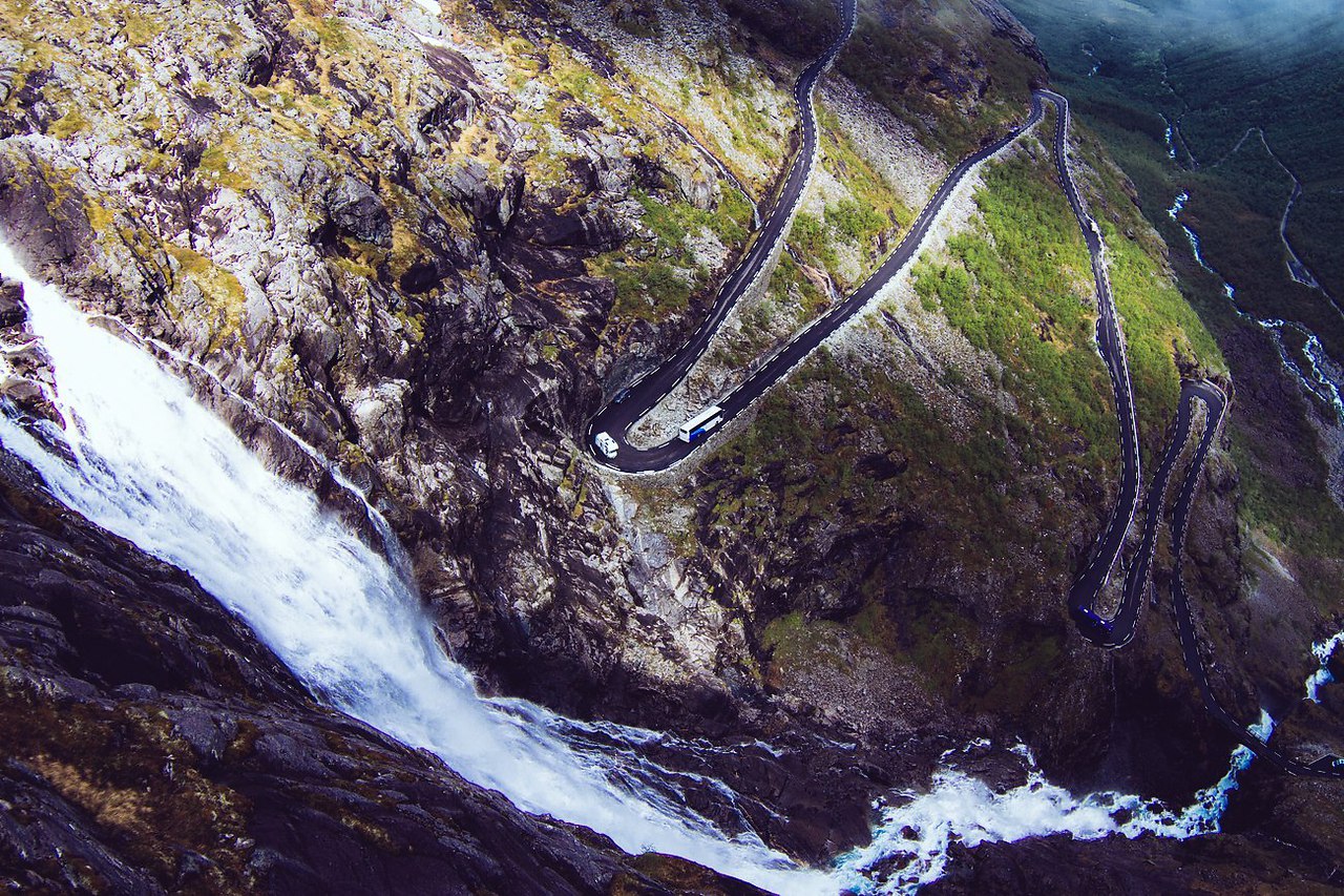 Trollstigen, Norway