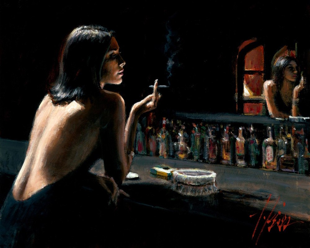 ������������������ ������ �������.������ ����� (Fabian Perez) � ������������ ��������, ��������, ... - 12