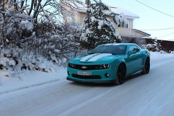 Chevrolet Camaro SS - 2