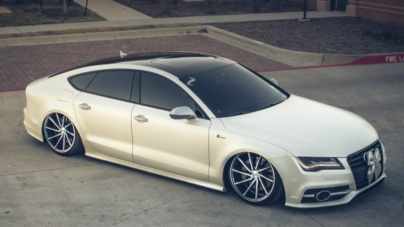 AUDI A7. Low, baby. - 4