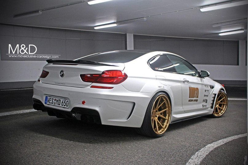 BMW 6-Series Coupe by M&D - 4