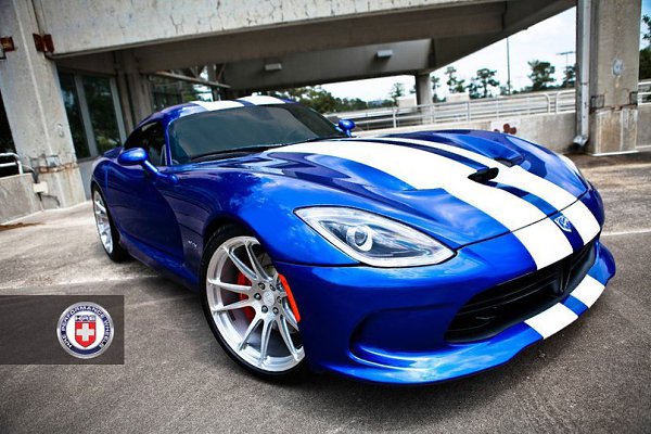 Dodge Viper SRT GTS. - 3