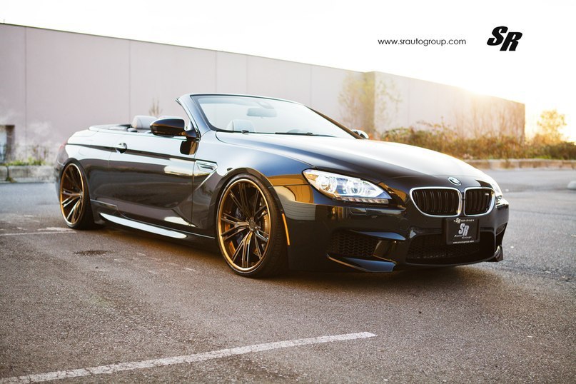 BMW M6.