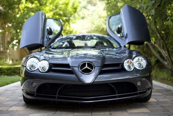 Mercedes-Benz SLR McLaren US-spec