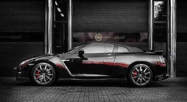 Nissan GTR Red Katana by Carlex Design