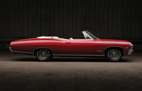 Chevrolet Impala SS 427 L36 Convertible, 1967 - 3