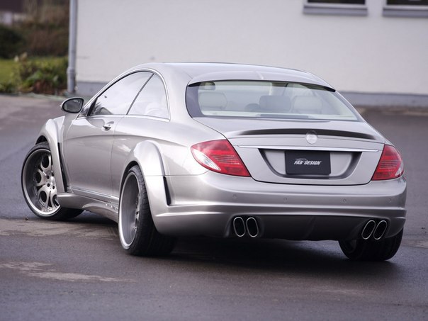 2007 FAB Design Mercedes-Benz CL 600. : 2007-..: grand tourer : 2- ...