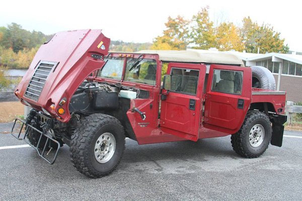 Hummer H1 1998 - 4