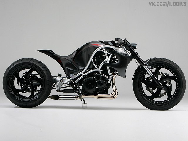 Suzuki GSX-R Hayabusa Serpent by Ransom Motorcycle. Hayabusa  . - 5