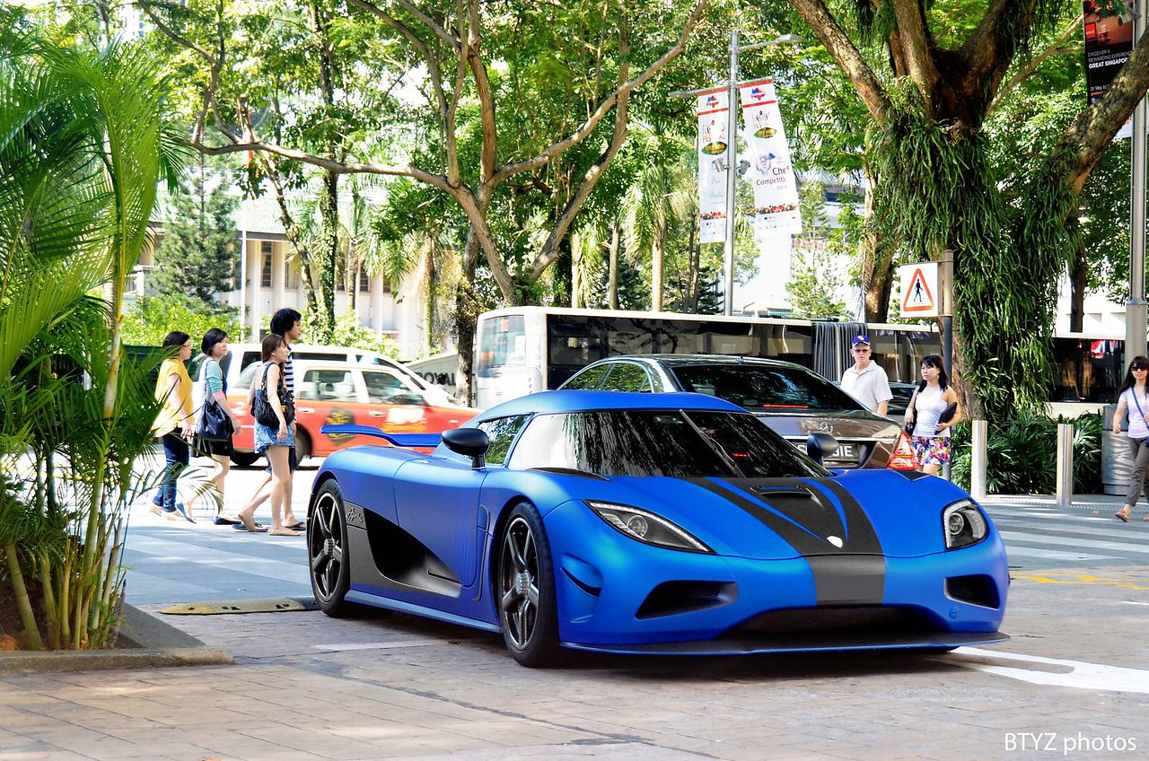 Koenigsegg Agera S