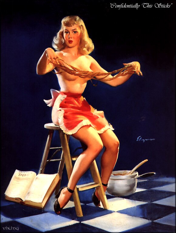 18+ PIN UP - GIL ELVGREN ���� ������� (����. Gil Elvgren, ��������� Gillette Elvgren, 15 ����� 1914 ... - 46