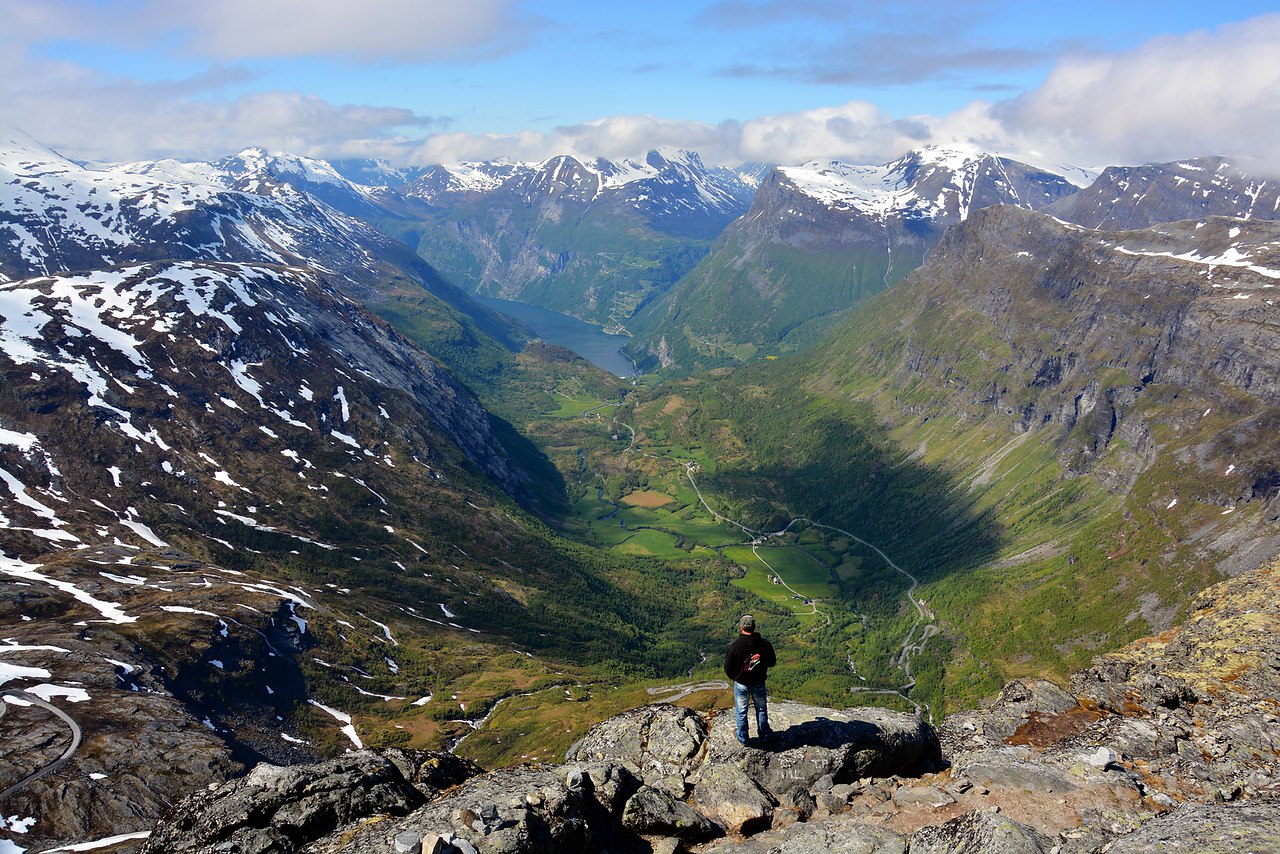 Geiranger, Norway