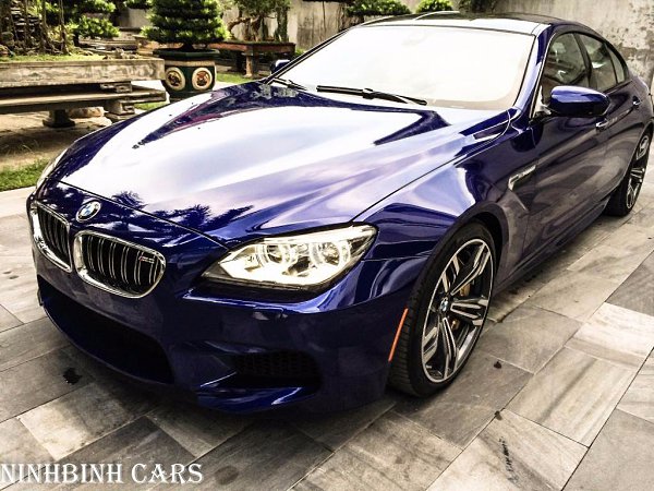 M6 Gran Coupe San Marino blue - 6