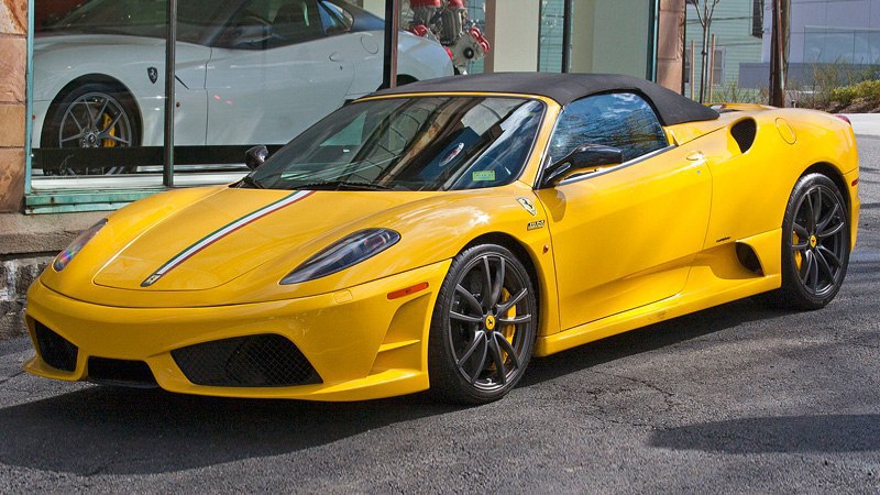 Ferrari F430 Scuderia Spider 16M