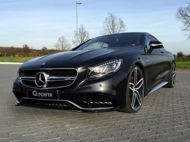 G-Power   Mercedes-Benz S63 AMG Coupe