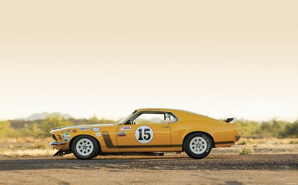 1970 Ford Mustang Boss 302 Kar Kraft Trans Am - 3