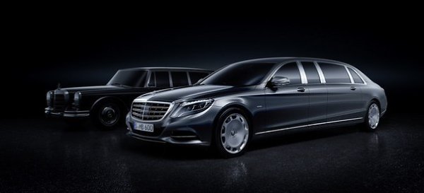  Pullman - 6.5  .      Mercedes-Benz ...