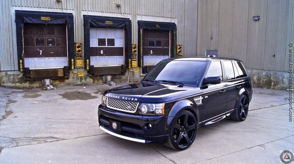 Range Rover Sport Autobiography // Mansory - 2