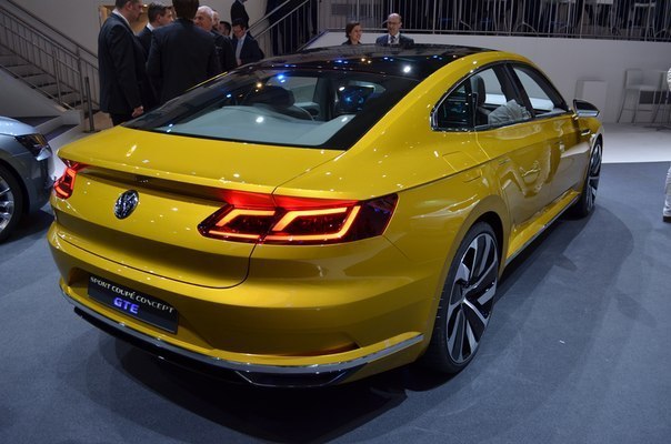 VW Sport Coupe GTE Concept.     VW Passat CC  ... - 8