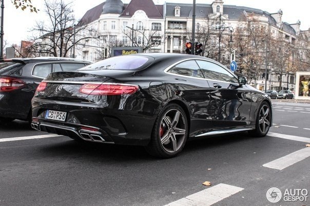 Mercedes-Benz S 63 AMG Coupe (C217), 2014.   V8 Twin-Turbo (5461 )  585 ... - 7