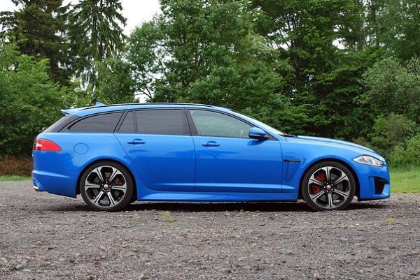 Jaguar XFR-S Sportbrake.Двигатель: SC 5.0L V8Мощность: 542 л.с.Трансмиссия: 8-ступенчатый ... - 6