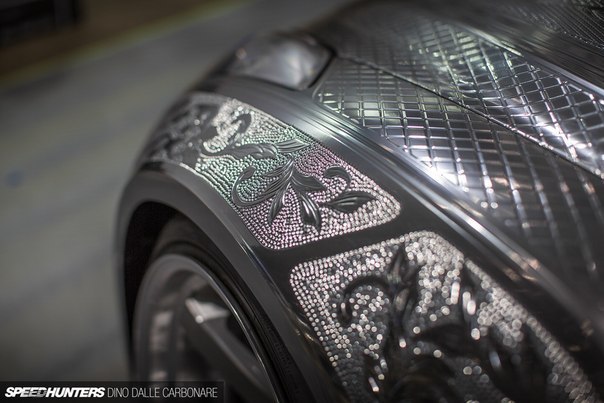 Nissan GT-R by Kuhl Racing.     : ARTIS 3D Ultimate Engraving Metal ... - 6