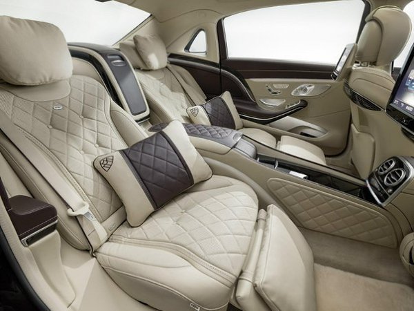 Mercedes-Maybach S-Class - 6