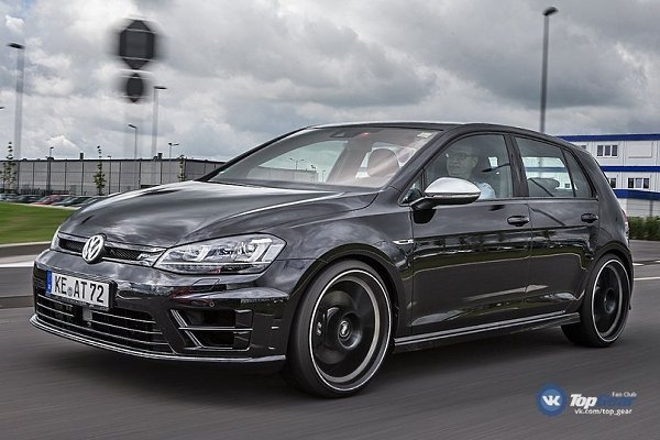 Abt Golf R.: 2.0 TSI : 370 ..  : 460 . : 275 ... - 2