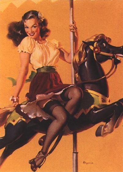 18+ PIN UP - GIL ELVGREN ���� ������� (����. Gil Elvgren, ��������� Gillette Elvgren, 15 ����� 1914 ... - 39
